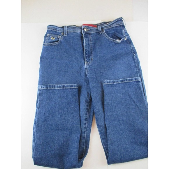 Gloria Vanderbilt Jeans 12P Blue Tapered Leg - Picture 2 of 5